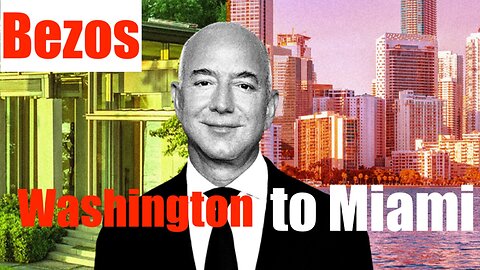 Why did Jeff Bezos Leave Washington State for Florida -- guess