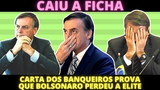 Campanha de Bolsonaro está alarmadíssima com carta pela democracia