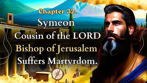 The Martyrdom of Symeon Cousin of the LORD || Church History || Eusebius || With Wisdom