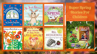 Teelie Turner Author | Super Spring Stories For Children | Teelie Turner