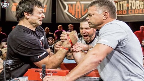 15 Minutes of Pure Armwrestling