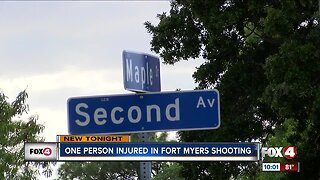 Shooting in Fort Myers leaves one man injured