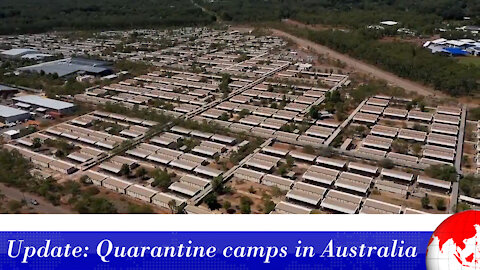 Update: On Quarantine camps, O wait my bad "ISOLATION CENTERS"