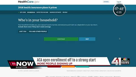 ACA open enrollment off to strong start with 179 percent increase