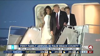 Trump kicks off Palm Beach social season at Mar-a-Lago