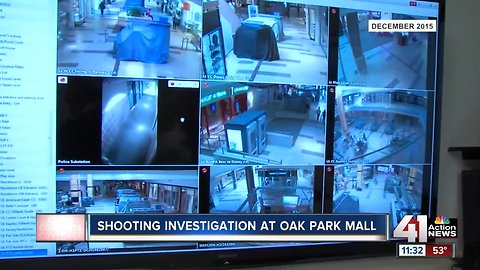 Police continue investigation after shots were fired outside Oak Park Mall