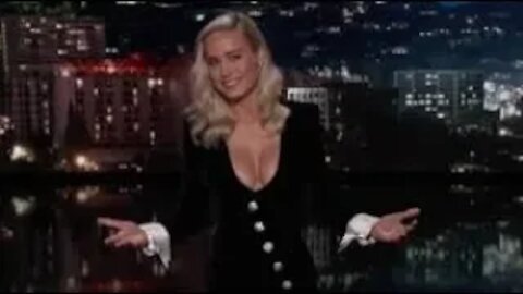 United Comics Universe's_ Brie Larson's Dress on Jimmy Kimmel Live Goes Viral!!!!