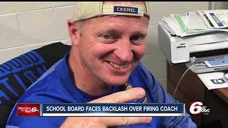 School board faces backlash over firing Carmel head basketball coach