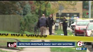 Man shot, killed on Indy's east side near 10th and Rural Streets