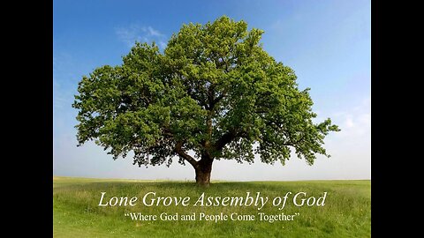 Lone Grove Assembly of God