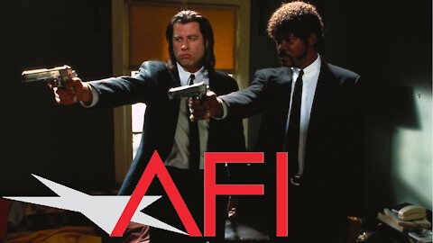 AFI #94 Pulp Fiction