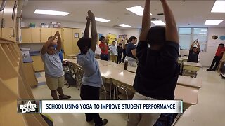 Cleveland school uses yoga in curriculum to help children succeed