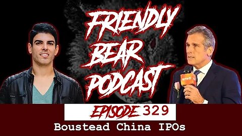 Dan McClory - Head of China at Boustead Securities Discusses Chinese Cayman Island Recent IPOs