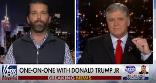 Hannity With Don Jr - The Left’s Double Standard Defense