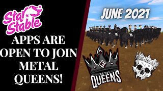 How To CORRECTLY Apply To Join Metal Queens! JUNE 2021 Star Stable Quinn Ponylord