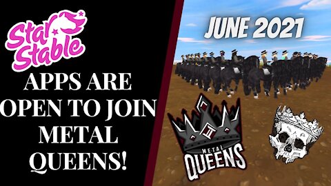 How To CORRECTLY Apply To Join Metal Queens! JUNE 2021 Star Stable Quinn Ponylord