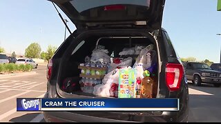 "Cram the Cruiser" in Caldwell fighting food insecurity