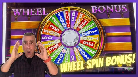 💥Diamond Jewel Wheel Spins = Big Wins!💥