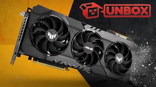 Unleashing the Beast: Unboxing Asus' TUF Gaming OC RTX 3090