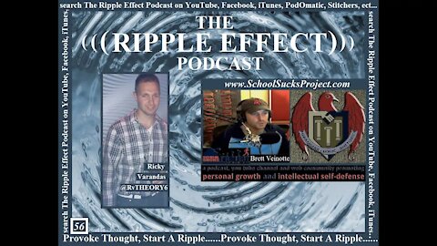 The Ripple Effect Podcast # 56 (Brett Veinotte | The School Sucks Project)