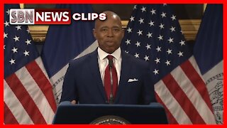NYC MAYOR ERIC ADAMS GIVES FIRST ADDRESS, DECLARES 'NEW YORK IS NOT CLOSED' - 5776