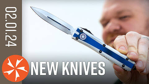 New Knives for the Week of February 2nd, 2024 Just In at KnifeCenter.com