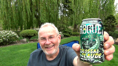 Colossal Claude - Rogue Ales - Plus Stories - Beer Review 657