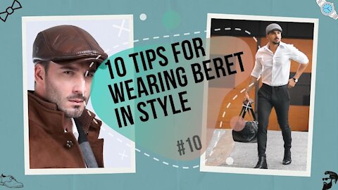 BERETS - 10 look ideas for wearing berets in style - [#10]