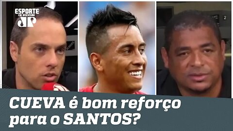 SANTOS oferece R$ 26 milhões por CUEVA! Bom reforço?