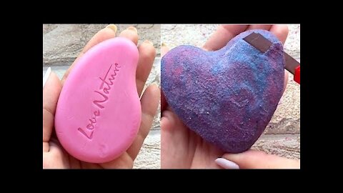 Soap Carving ASMR ! Relaxing Sounds ! (no talking) Satisfying ASMR Video | P55