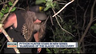 Florida python hunter gets his own reality show