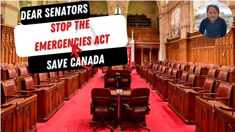 Dear Senators of Canada!