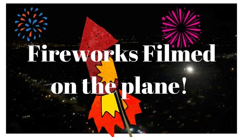 Southwest plane lands to 4th of July fanfare!!