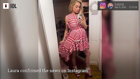 Laura Whitmore and Iain Stirling have welcomed a baby girl