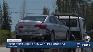 Driver suffers cardiac episode, drags woman under car in Aldi parking lot