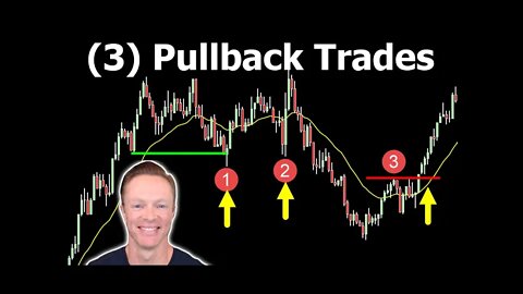 3 Best Pullbacks (and a Reversal) to Trade on Tuesday