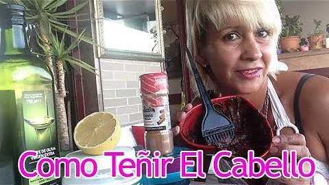 Como Teñir El Cabello Con Canela y Miel