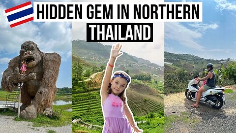 The MOST BEAUTIFUL Village in Northern Thailand? | Chiang Mai to Mon Jam Road Trip