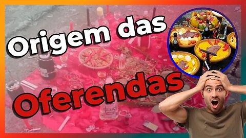 Como surgiram as Oferendas nas Encruzilhadas? - EP#205