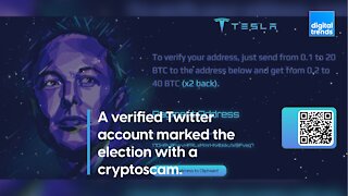 Hacker impersonates Elon Musk in Election Day cryptocurrency scam