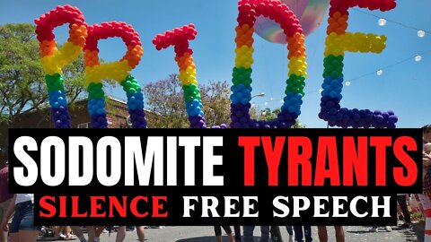 Sodomite Tyrants Fine Street Preacher £20,000 For "Homophobic Hate Speech"