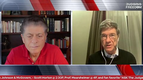 Prof. Jeffrey Sachs: (Live from Rome) How to Save Israel and Palestine
