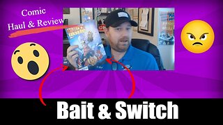 Comic Haul & Review: Bait & Switch