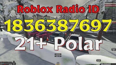 Polar Roblox Radio Codes/IDs