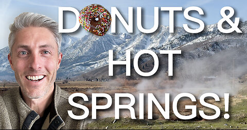 Where Can You Find Hot Springs, Donuts, & The State's Oldest Bar !?