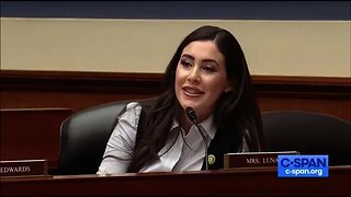 "As a New Mother I'm Showing Up to Work" | Rep. Luna Slams Bureaucrat on Wasteful Spending
