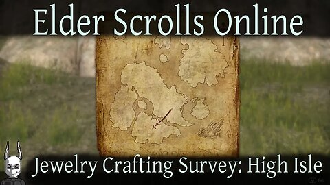 Jewelry Crafting Survey: High Isle [Elder Scrolls Online] ESO