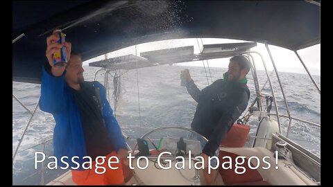 Passage to Galapagos (Crossing the Equator) - Ep. 80