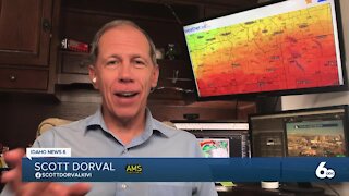 Scott Dorval's Idaho News 6 Forecast - Monday 10/12/20