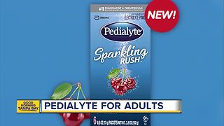 Pedialyte creates hangover cure for adults